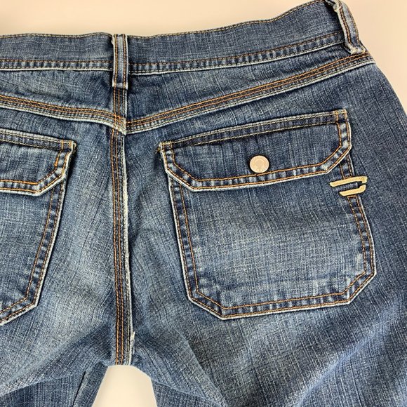 Diesel Only the Brave Women's Blue Denim Jeans - Picture 4 of 12